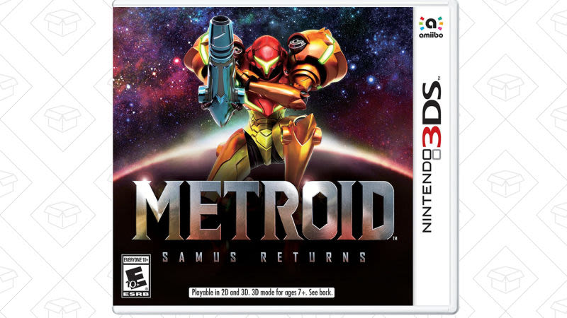 Reserva Metroid: Samus Returns, $32 con Amazon Prime